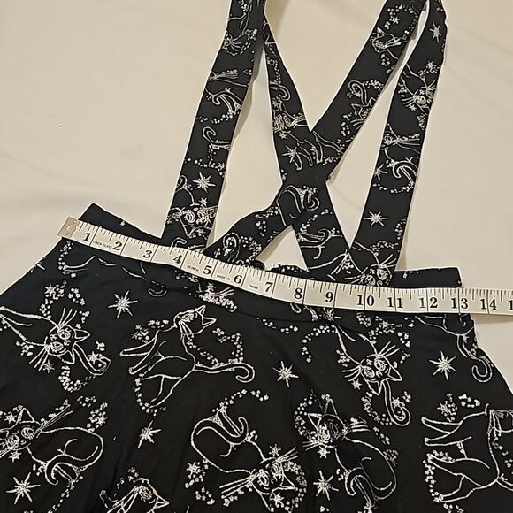 Sailor moon Silver Glitter Cat skirt xs - Picture 4 of 7